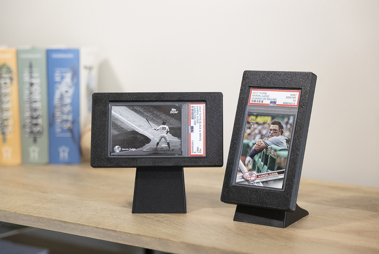 Display in vertical orientation