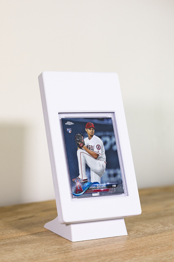 STEALTH faceplate — grading label concealed