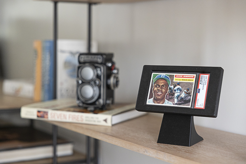 Display in horizontal orientation